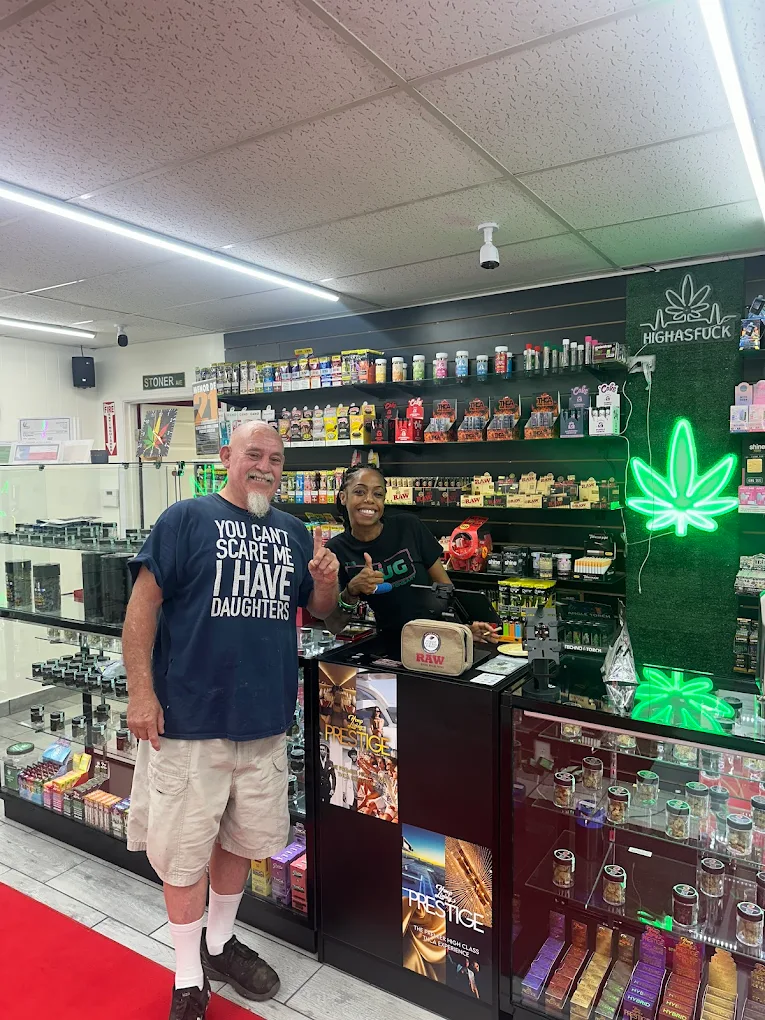 Our customer service team ready for delivery