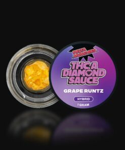 1g Live Resin THCA Diamond Sauce Dab - Cali Exotics Store