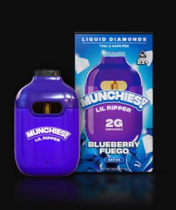 2g Lil Ripper Liquid Diamond THCA Vape - Cali Exotics Store
