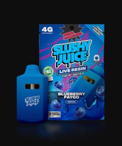 4g THCP Slushy Juice Vape - Cali Exotics Store