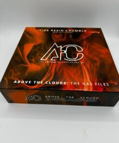 Above The Cloud live resin crumble (Atc)