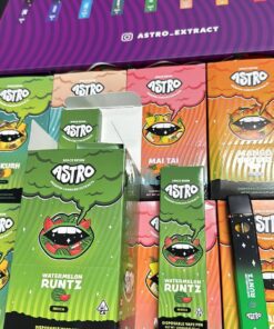 ASTRO EXTRACTS 2G SPACE RESIN DISPOSABLE