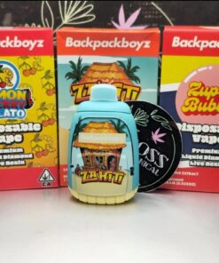 Backpack boyz disposable