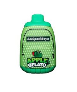 Backpackboyz Disposable Vape (1G) – Apple Gelato