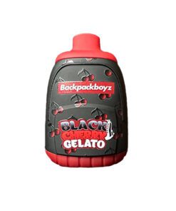 Backpackboyz Disposable Vape (1G) – Black Cherry Gelato