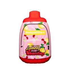 Backpackboyz Disposable Vape (1G) – Lemon & Cherries
