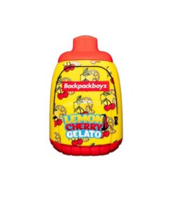 Backpackboyz Disposable Vape (1G) – Lemon Cherry Gelato