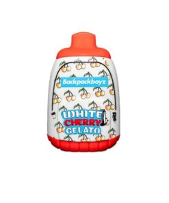 Backpackboyz Disposable Vape (1G) – White Cherry Gelato