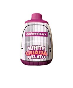 Backpackboyz Disposable Vape (1G) – White Guava Gelato