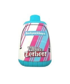 Backpackboyz Disposable Vape (1G) – White Zerbert - Cali Exotic Store