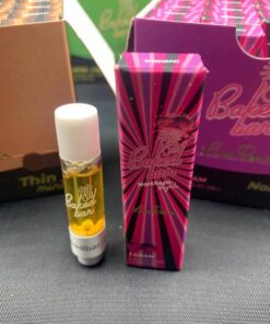 Baked Bar Live Resin Carts
