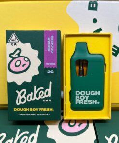 Baked Bars 2g Disposable Diamond Shatter blend - Resin Rosin blend