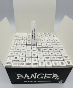 Banger THC Cartridges