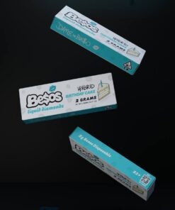 Besos 2G Liquid Diamond Disposable Birthday Cake