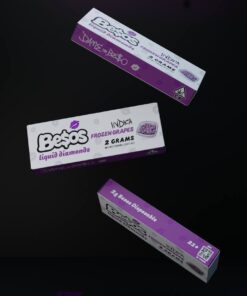 Besos 2G Liquid Diamond Disposable Frozen Grapes