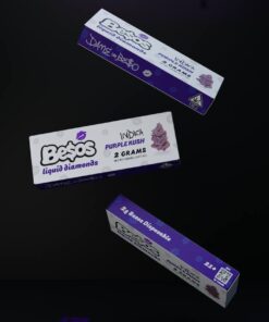 Besos 2G Liquid Diamond Disposable Purple Kush