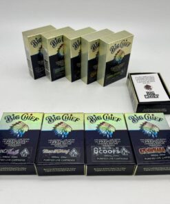 BIG CHIEF LIVE RESIN 1G CARTS