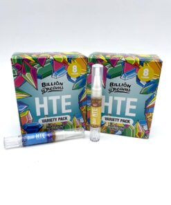 Billion Dreams Live Resin carts vape pen HTE Sauce