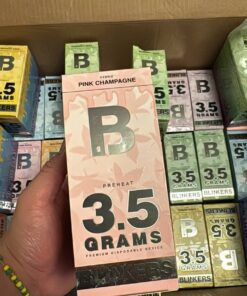 Blinkers 3.5g premium disposable