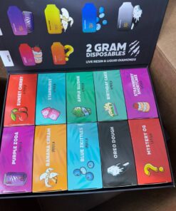 BLK KAT 2G Disposable Live Resin Liquid Diamonds Vape