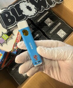 Blown live resin & liquid diamond 1g disposable vape pens