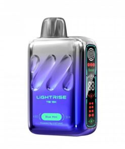 Blue Mint LIGHTRISE TB 18K Lost Vape Disposable | $14.99
