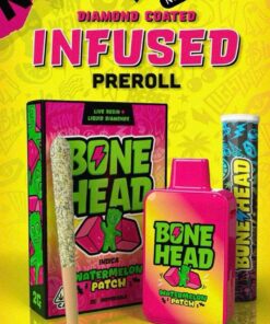 Boneheads 2G disposable with infused pre roll