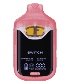 Boutiq 2g disposable switch Bubblegum Runtz x Rainbow Beltz