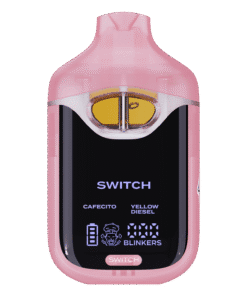 Boutiq 2g disposable switch Cafecito x Yellow Diesel