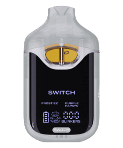Boutiq 2g disposable switch Frostiez x Purple Papaya