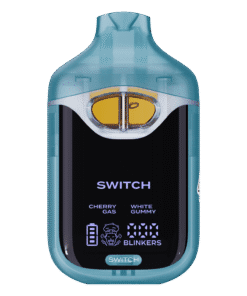 Boutiq disposable 2g switch Cherry Gas x White Gummy