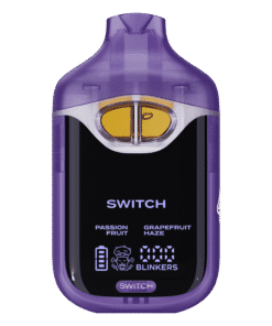 Boutiq disposable switch Passion Fruit x Grapefruit Haze