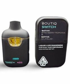 Boutiq Switch - 2g -2 Flavors - Liquid Live Diamonds Disposable