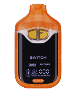 Boutiq switch 2g disposable Peach Ringz x Zkittles