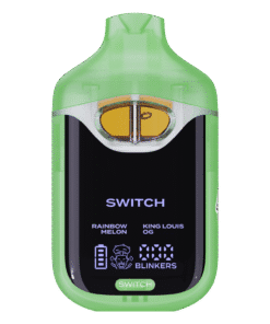Boutiq switch 2g disposable Rainbow Melon x King Louis OG