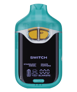 boutiq switch disposable 2g Starburst Diesel x Cherry Popperz