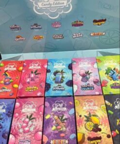 Buy Piff Bar Candy Edition Disposable (100 pack variety box) - Cali Exotics Store