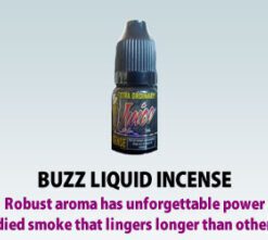 Buzz Liquid Incense – 5 ml - k2 Spice Shop