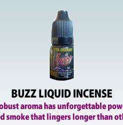 Buzz Liquid Incense – 5 ml - k2 Spice Shop