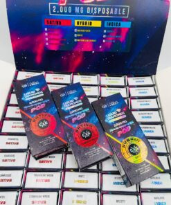 California Gold Disposable - Cali Exotics Store