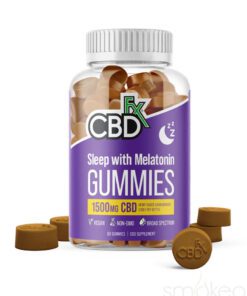 CBDfx CBD + Melatonin Sleep Gummies