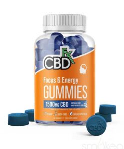 CBDfx Focus & Energy CBD Gummies