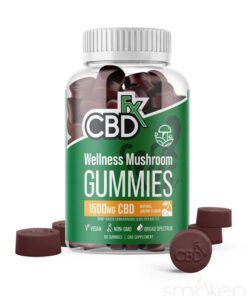 CBDfx Wellness CBD + Mushroom Gummies