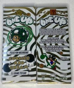 Cookies oneup mushroom chocolate bars
