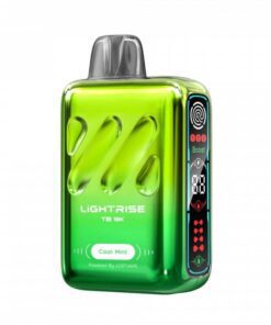 Cool Mint LIGHTRISE TB 18K Lost Vape | 18K Puffs Disposable