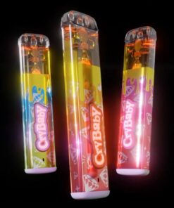 CryBaby Strawberry Lemonade