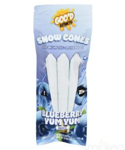 Goo'd THCA Snow Cones Pre-Rolls - Blueberry Yum Yum
