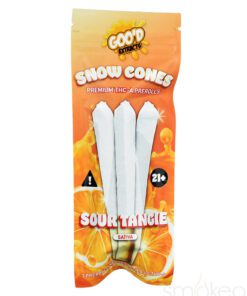 Goo'd THCA Snow Cones Pre-Rolls - Sour Tangie