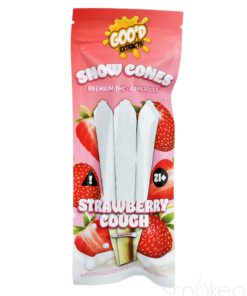Goo'd THCA Snow Cones Pre-Rolls - Strawberry Cough