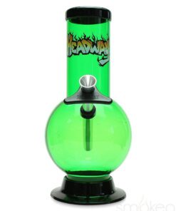 Headway 8" Bubble Acrylic Bong